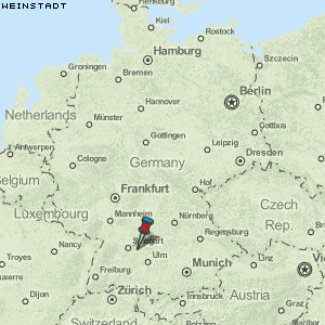 Weinstadt Karte Deutschland