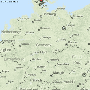 Schleswig Karte Deutschland