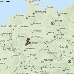 Kelkheim Karte Deutschland
