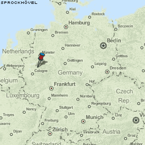 Sprockhövel Karte Deutschland