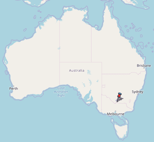 Deniliquin Map Australia Latitude And Longitude Free Maps