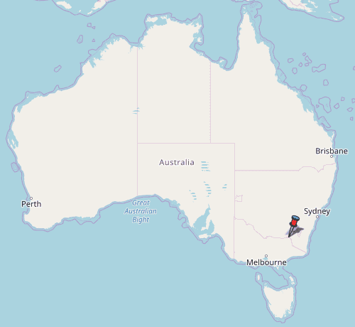 Holbrook Map Australia Latitude & Longitude: Free Maps