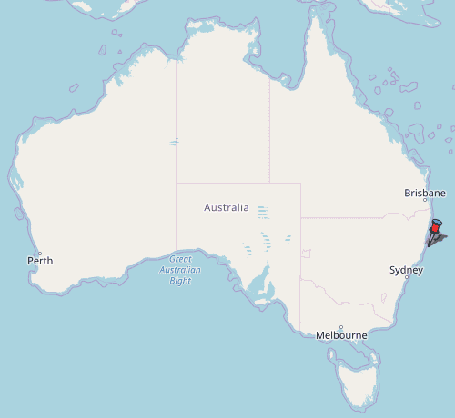 Crescent Head Map Australia Latitude & Longitude: Free Maps