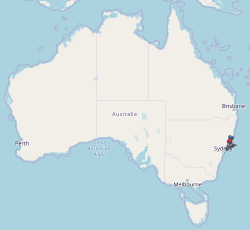 Terrigal Map Australia Latitude & Longitude: Free Maps