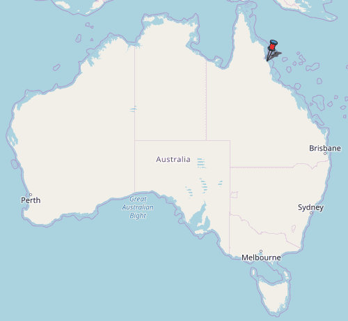 Mossman Map Australia Latitude & Longitude: Free Maps