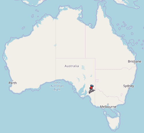 Littlehampton Map Australia Latitude Longitude Free Maps   200089716 Fs8 