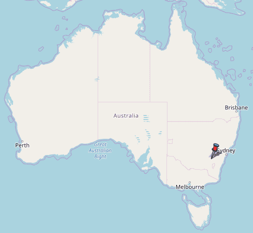 Young Map Australia Latitude & Longitude: Free Maps