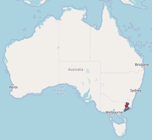 Loch Sport Map Australia Latitude Longitude Free Maps   3153661836 Fs8 