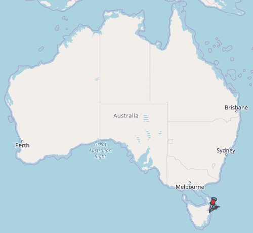 Fingal Map Australia Latitude & Longitude: Free Maps