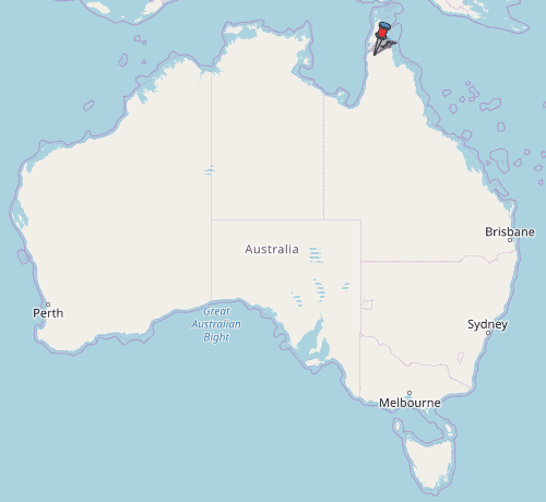 Aurukun Map Australia Latitude & Longitude: Free Maps