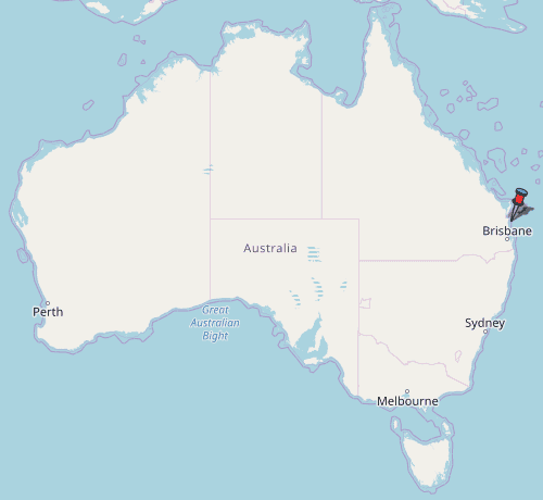 Tin Can Bay Map Australia Latitude & Longitude: Free Maps