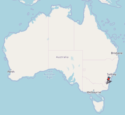 Bredbo Map Australia Latitude & Longitude: Free Maps