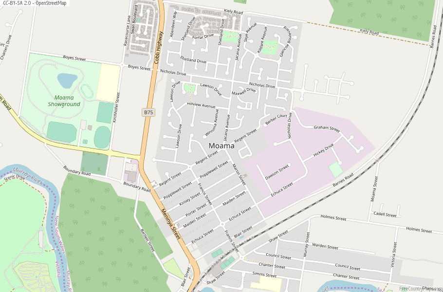 map of moama        
        <figure class=