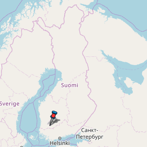 Sastamala Map Finland Latitude & Longitude: Free Maps