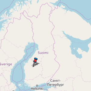 Kuortane Map Finland Latitude Longitude Free Maps