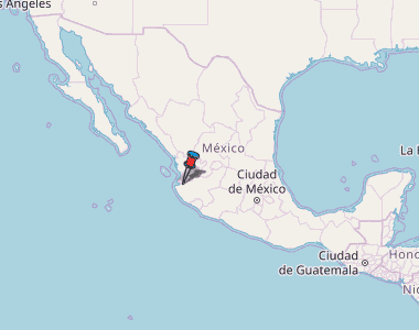 Bucerias Map Mexico Latitude & Longitude: Free Maps