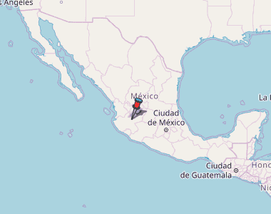 El Arenal Map Mexico Latitude & Longitude: Free Maps