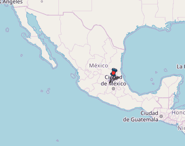 Los Cerritos Map Mexico Latitude & Longitude: Free Maps