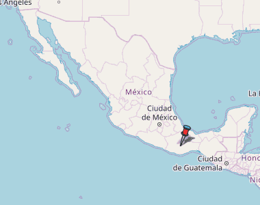 Vicente Guerrero Map Mexico Latitude & Longitude: Free Maps