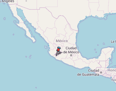 La Caja Map Mexico Latitude & Longitude: Free Maps