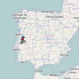 torres novas mapa Torres Novas Map Portugal Latitude & Longitude: Free Maps