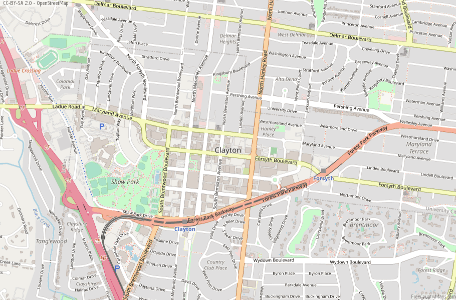 Clayton Map United States Latitude Longitude Free Maps   Clayton Map United States 151601681 