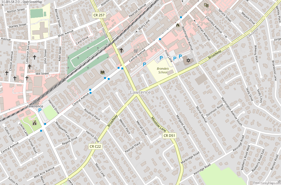 Lawrence Map United States Latitude And Longitude Free Maps