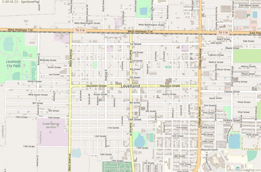 map of levelland        
        <figure class=