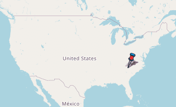 Fletcher Map United States Latitude & Longitude: Free Maps