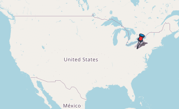 Slippery Rock Map United States Latitude & Longitude: Free Maps