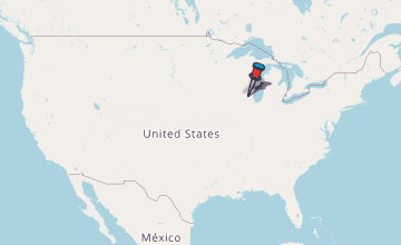 Brodhead Location Map