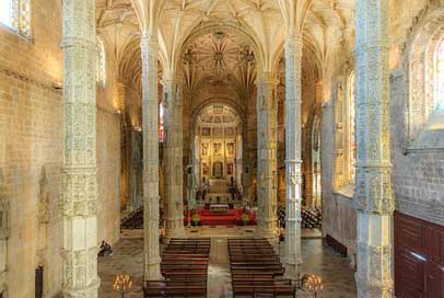 Mosteiro-Dos-Jernimos  Portugal Lisbon Picture