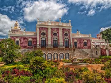 Palace-Of-Estoi Mansion House Portugal Picture