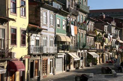 Portugal Historic-Center Facade Porto Picture
