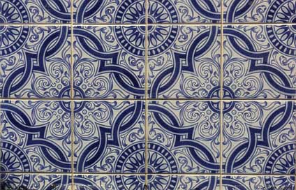 Portugal Ceramic Tiles Porto Picture
