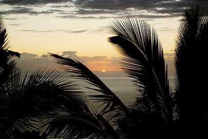 Reunion-Island Evening Cloud Sunset Picture