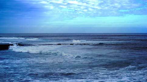 Indian-Ocean Blue-Sky Nature Reunion-Island Picture