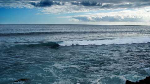 Indian-Ocean Sky Nature Reunion-Island Picture