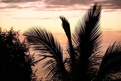 Sunset Evening Reunion-Island Cloud Picture