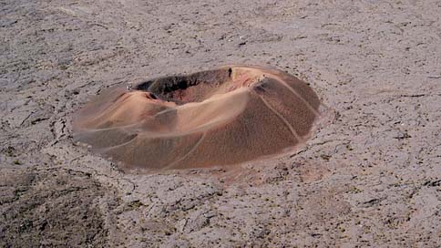 Volcano Road Reunion-Island Crater Picture