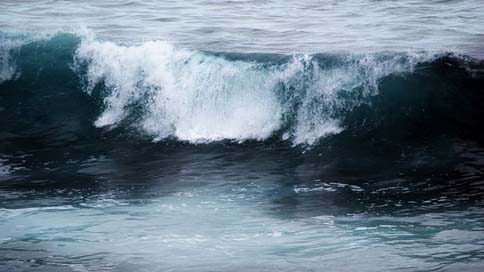 Waves Nature Reunion-Island Indian-Ocean Picture