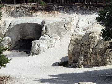 Natural-Monument Historically Sand-Caves Thie-Site Picture