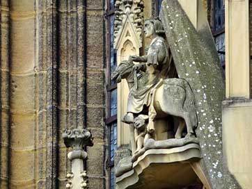 Alsace Church Saint-Martin Colmar Picture