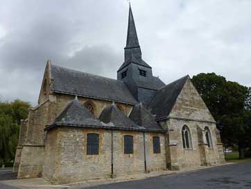 Amagne Church Saint-Martin Ardennes Picture