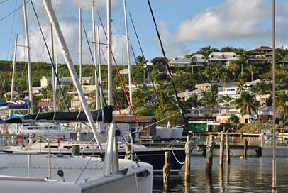 Caribbean Harbor Oyster-Pond-Marina Saint-Martin Picture