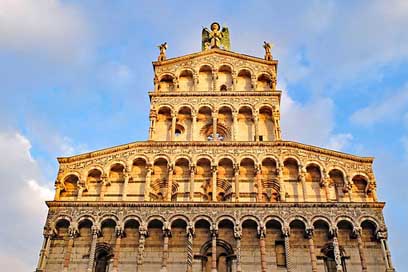 Lucca Saint-Martin Cathedral Duomo Picture