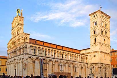 Lucca Saint-Martin Cathedral Duomo Picture