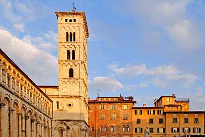 Lucca Saint-Martin Cathedral Duomo Picture