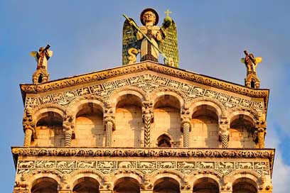 Lucca Saint-Martin Cathedral Duomo Picture