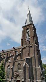 Maastricht Spire Church Netherlands Picture